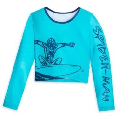 Disney Spider-Man Two-Piece Swimsuit For Girls 9 Disney Spider-Man Two-Piece Swimsuit For Girls -Dinei Clothing Shop 5006059190212 2