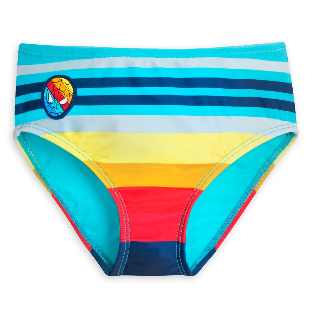 Disney Spider-Man Two-Piece Swimsuit For Girls 5 Disney Spider-Man Two-Piece Swimsuit For Girls - Image 5