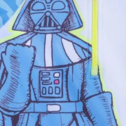 Disney Darth Vader Half-Zip Rash Guard For Kids – Star Wars -Dinei Clothing Shop 5006059190213 2