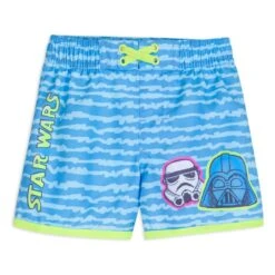 Disney Star Wars Swim Trunks For Kids