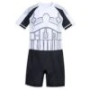 Disney Stormtrooper Adaptive Rash Guard Swimsuit For Boys – Star Wars