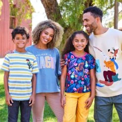 Disney Pinocchio And Jiminy Cricket Striped T-Shirt For Kids -Dinei Clothing Shop 5007048020047 9