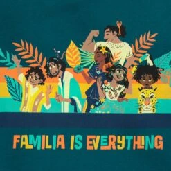 Disney Encanto ''Familia Is Everything'' T-Shirt For Kids -Dinei Clothing Shop 5007048020051 2