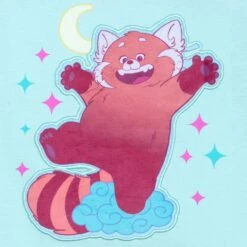 Disney Panda Mei T-Shirt For Kids – Turning Red -Dinei Clothing Shop 5007048020052 2