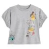 Disney Belle Fashion T-Shirt For Girls – Beauty And The Beast