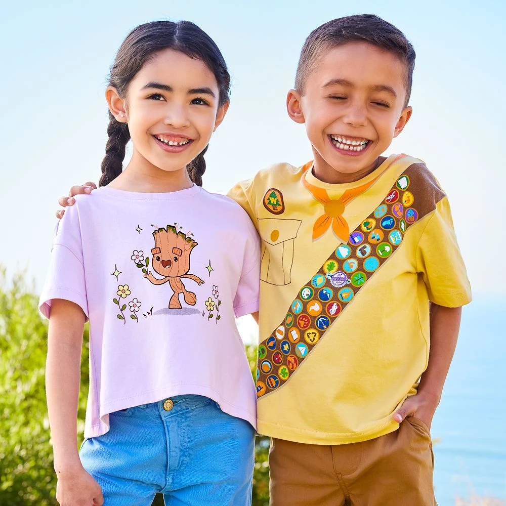 Disney Russell Costume T-Shirt For Kids – Up 2 Disney Russell Costume T-Shirt For Kids – Up - Image 2