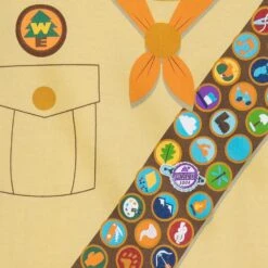 Disney Russell Costume T-Shirt For Kids – Up 6 Disney Russell Costume T-Shirt For Kids – Up -Dinei Clothing Shop 5007048020265 2