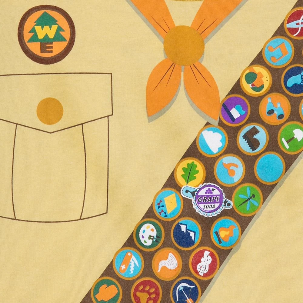 Disney Russell Costume T-Shirt For Kids – Up 3 Disney Russell Costume T-Shirt For Kids – Up - Image 3