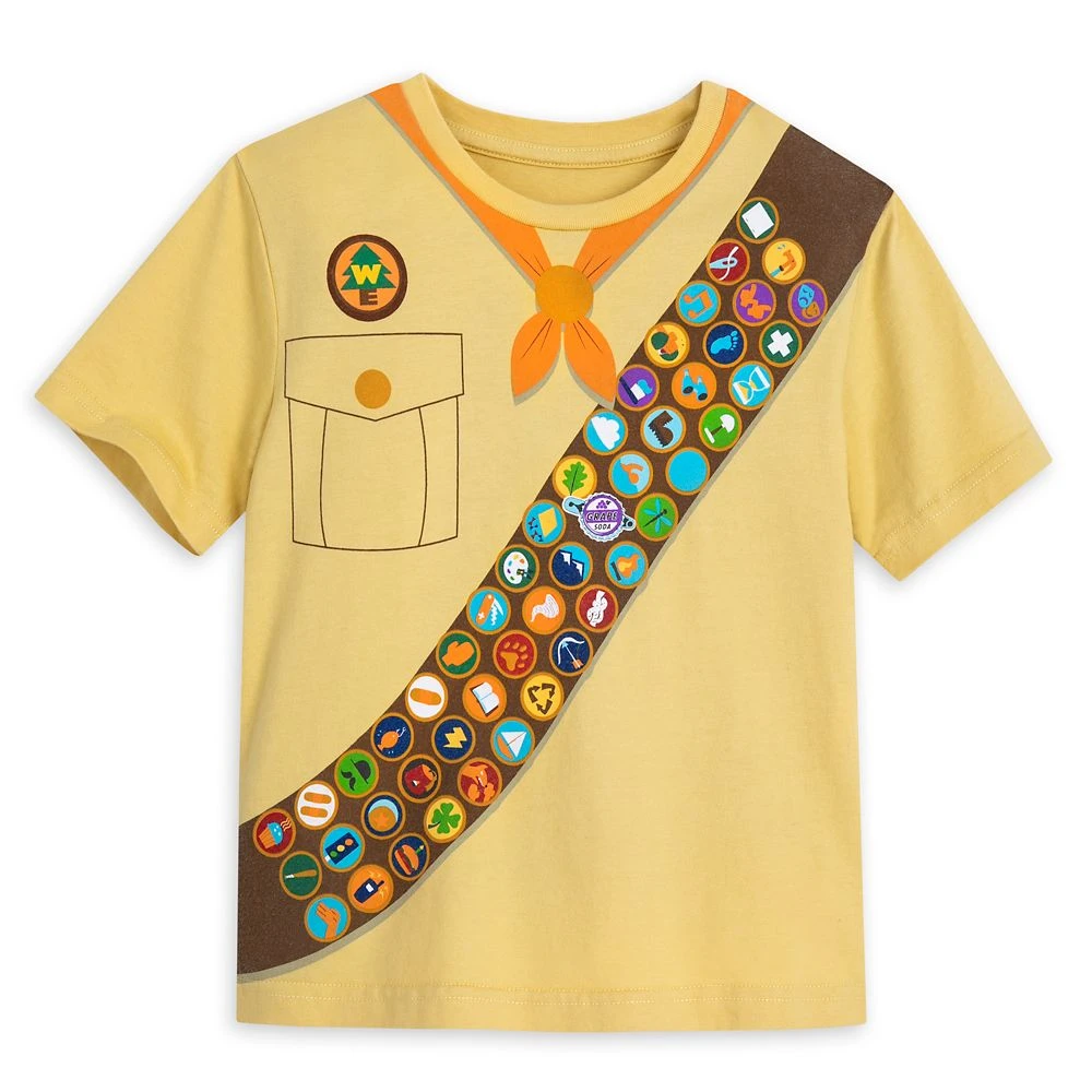 Disney Russell Costume T-Shirt For Kids – Up 1 Disney Russell Costume T-Shirt For Kids – Up