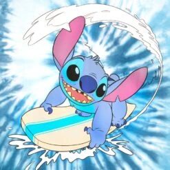Disney Stitch Tie-Dye T-Shirt For Kids – Lilo & Stitch -Dinei Clothing Shop 5007048020352 2