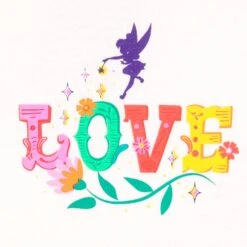 Disney Tinker Bell Fashion T-Shirt For Girls – Peter Pan -Dinei Clothing Shop 5007048020376 2