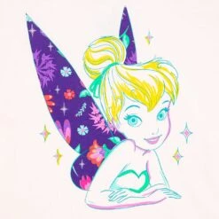 Disney Tinker Bell Fashion T-Shirt For Girls – Peter Pan -Dinei Clothing Shop 5007048020376 3