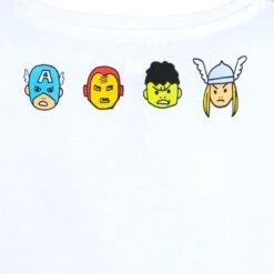 Disney Captain America And Iron Man T-Shirt For Kids -Dinei Clothing Shop 5007048020381 4