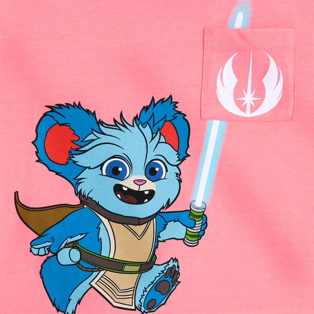 Disney Nubs Fashion Top For Girls – Star Wars: Young Jedi Adventures 3 Disney Nubs Fashion Top For Girls – Star Wars: Young Jedi Adventures - Image 3
