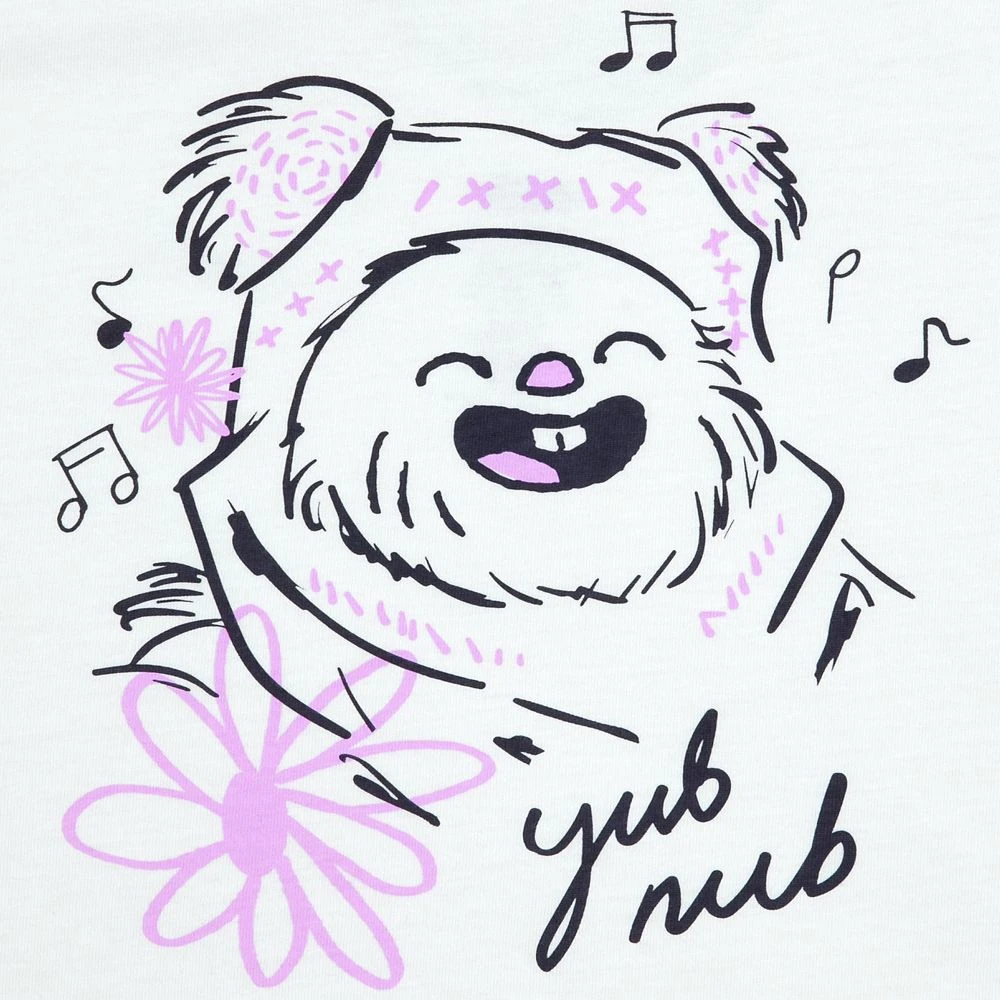 Disney Wicket W. Warrick Ewok Fashion Tank Top For Girls – Star Wars 3 Disney Wicket W. Warrick Ewok Fashion Tank Top For Girls – Star Wars - Image 3