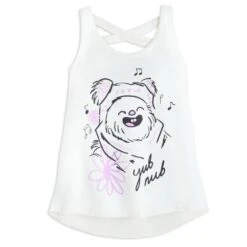 Disney Wicket W. Warrick Ewok Fashion Tank Top For Girls β Star Wars