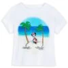 Disney Minnie Mouse Summer Beach T-Shirt For Kids