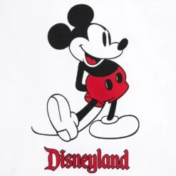 Mickey Mouse Standing Family Matching Tank Top For Girls – Disneyland -Dinei Clothing Shop 5007057340363 2