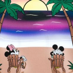 Disney Mickey And Minnie Mouse Summer Beach T-Shirt For Kids 5 Disney Mickey And Minnie Mouse Summer Beach T-Shirt For Kids -Dinei Clothing Shop 5007057390237 2