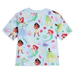 Disney Princess Fashion Top For Girls 6 Disney Princess Fashion Top For Girls -Dinei Clothing Shop 5007057390248 2