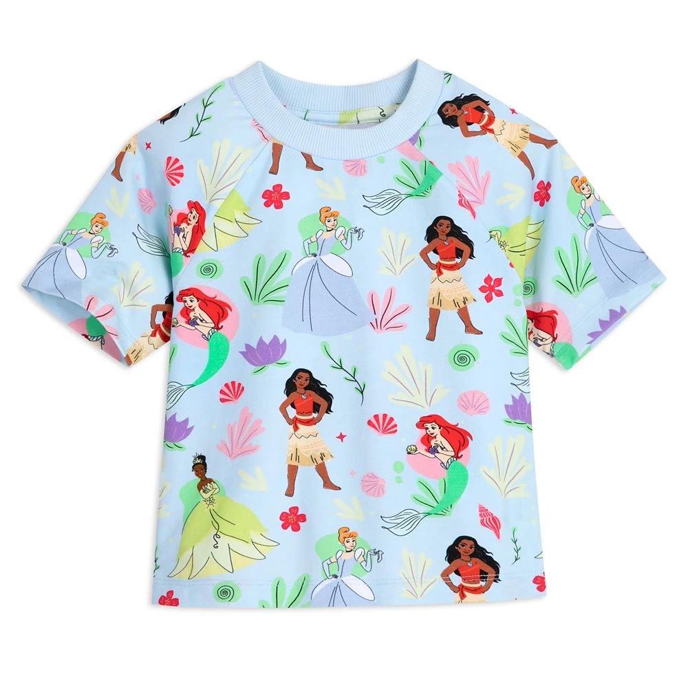 Disney Princess Fashion Top For Girls 1 Disney Princess Fashion Top For Girls