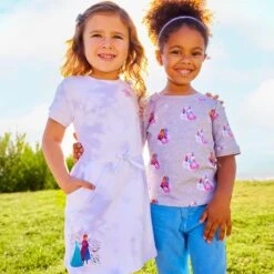 Disney Frozen Fashion T-Shirt For Girls -Dinei Clothing Shop 5007057390256 4