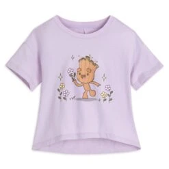 Disney Groot Fashion T-Shirt For Girls β Guardians Of The Galaxy