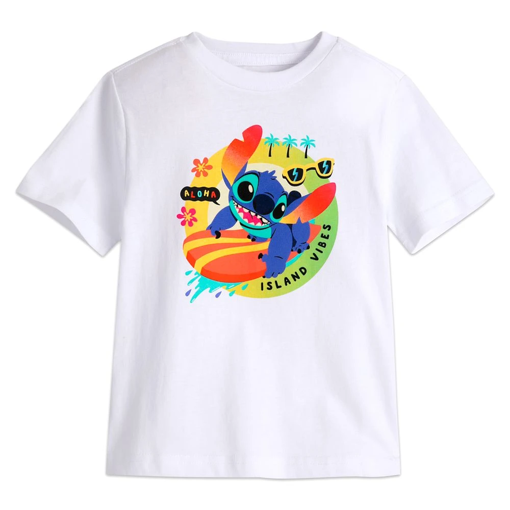 Disney Stitch Fashion T-Shirt For Kids – Lilo & Stitch 1 Disney Stitch Fashion T-Shirt For Kids – Lilo & Stitch