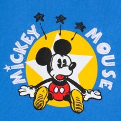 Disney Mickey Mouse Fashion T-Shirt For Kids -Dinei Clothing Shop 5007057390337 2
