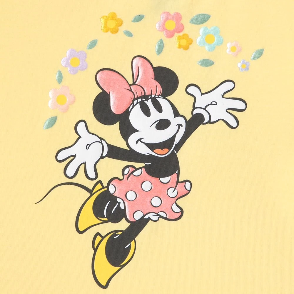 Disney Minnie Mouse Fashion T-Shirt For Girls 3 Disney Minnie Mouse Fashion T-Shirt For Girls - Image 3