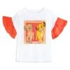 Disney Simba And Nala Fashion T-Shirt For Girls – The Lion King