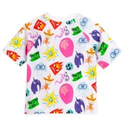 Disney Inside Out 2 Fashion T-Shirt For Girls 8 Disney Inside Out 2 Fashion T-Shirt For Girls -Dinei Clothing Shop 5007057390378 2