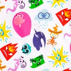 Disney Inside Out 2 Fashion T-Shirt For Girls 9 Disney Inside Out 2 Fashion T-Shirt For Girls -Dinei Clothing Shop 5007057390378 3