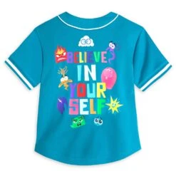 Disney Inside Out 2 Sport Jersey For Kids -Dinei Clothing Shop 5007057390385 2