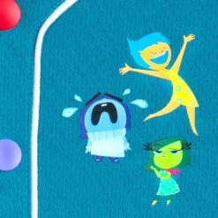 Disney Inside Out 2 Sport Jersey For Kids -Dinei Clothing Shop 5007057390385 3