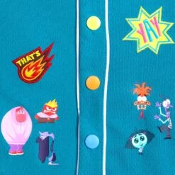 Disney Inside Out 2 Sport Jersey For Kids -Dinei Clothing Shop 5007057390385 4