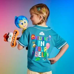 Disney Inside Out 2 Sport Jersey For Kids -Dinei Clothing Shop 5007057390385 6