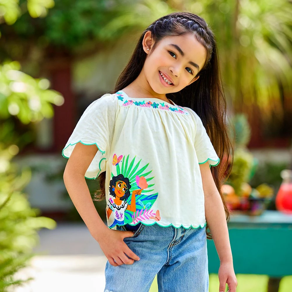 Disney Mirabel Fashion Top For Girls – Encanto 2 Disney Mirabel Fashion Top For Girls – Encanto - Image 2