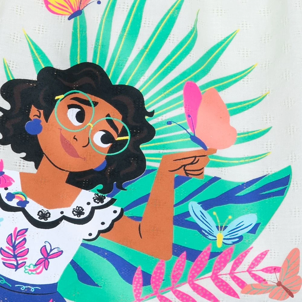 Disney Mirabel Fashion Top For Girls – Encanto 4 Disney Mirabel Fashion Top For Girls – Encanto - Image 4