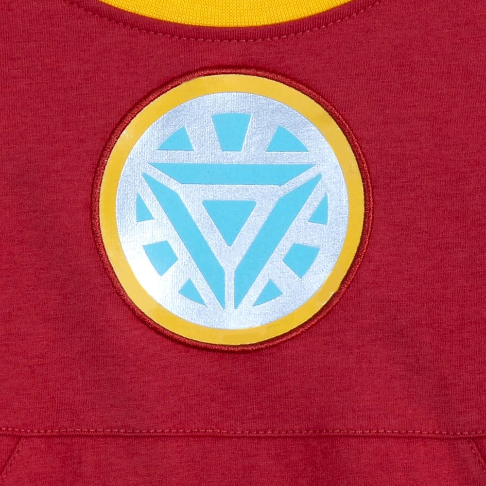 Disney Iron Man Costume T-Shirt For Kids 2 Disney Iron Man Costume T-Shirt For Kids - Image 2