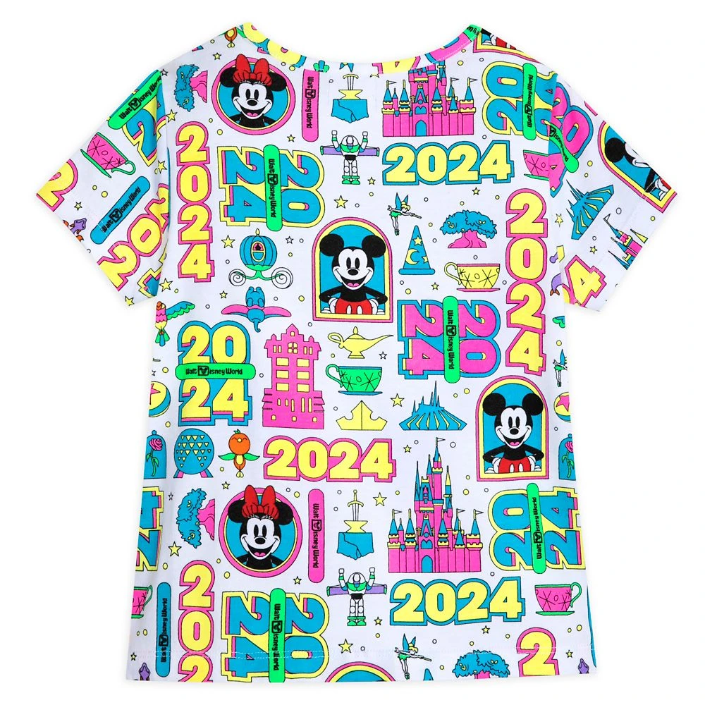 Walt Disney World 2024 T-Shirt For Kids 2 Walt Disney World 2024 T-Shirt For Kids - Image 2