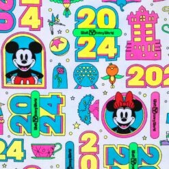 Walt Disney World 2024 T-Shirt For Kids 5 Walt Disney World 2024 T-Shirt For Kids -Dinei Clothing Shop 5007057810058 2