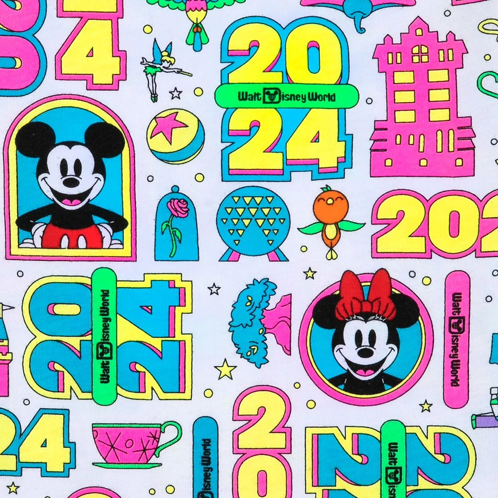 Walt Disney World 2024 T-Shirt For Kids 3 Walt Disney World 2024 T-Shirt For Kids - Image 3