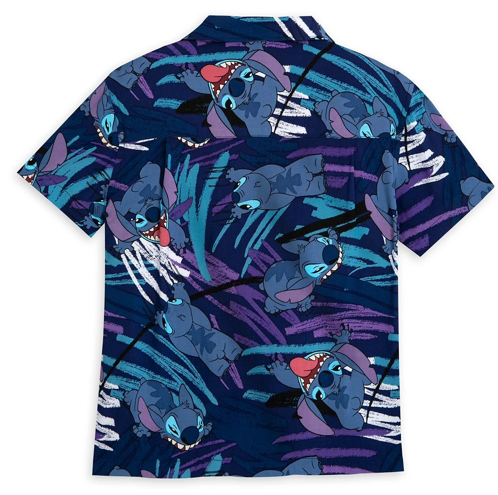 Disney Stitch Woven Shirt For Kids – Lilo & Stitch 3 Disney Stitch Woven Shirt For Kids – Lilo & Stitch - Image 3