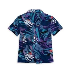 Disney Stitch Woven Shirt For Kids – Lilo & Stitch