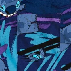 Disney Stitch Woven Shirt For Kids – Lilo & Stitch 7 Disney Stitch Woven Shirt For Kids – Lilo & Stitch -Dinei Clothing Shop 5007057810244 3