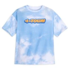Disney 4★Town T-shirt For Kids – Turning Red