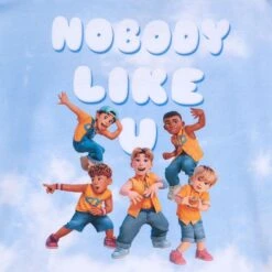 Disney 4★Town T-shirt For Kids – Turning Red 7 Disney 4★Town T-shirt For Kids – Turning Red -Dinei Clothing Shop 5007059248856 3