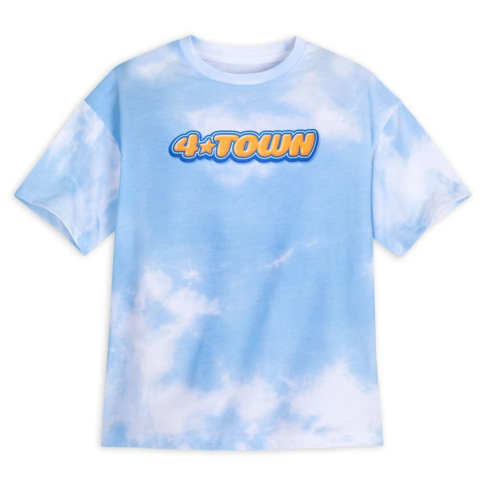 Disney 4★Town T-shirt For Kids – Turning Red 1 Disney 4★Town T-shirt For Kids – Turning Red