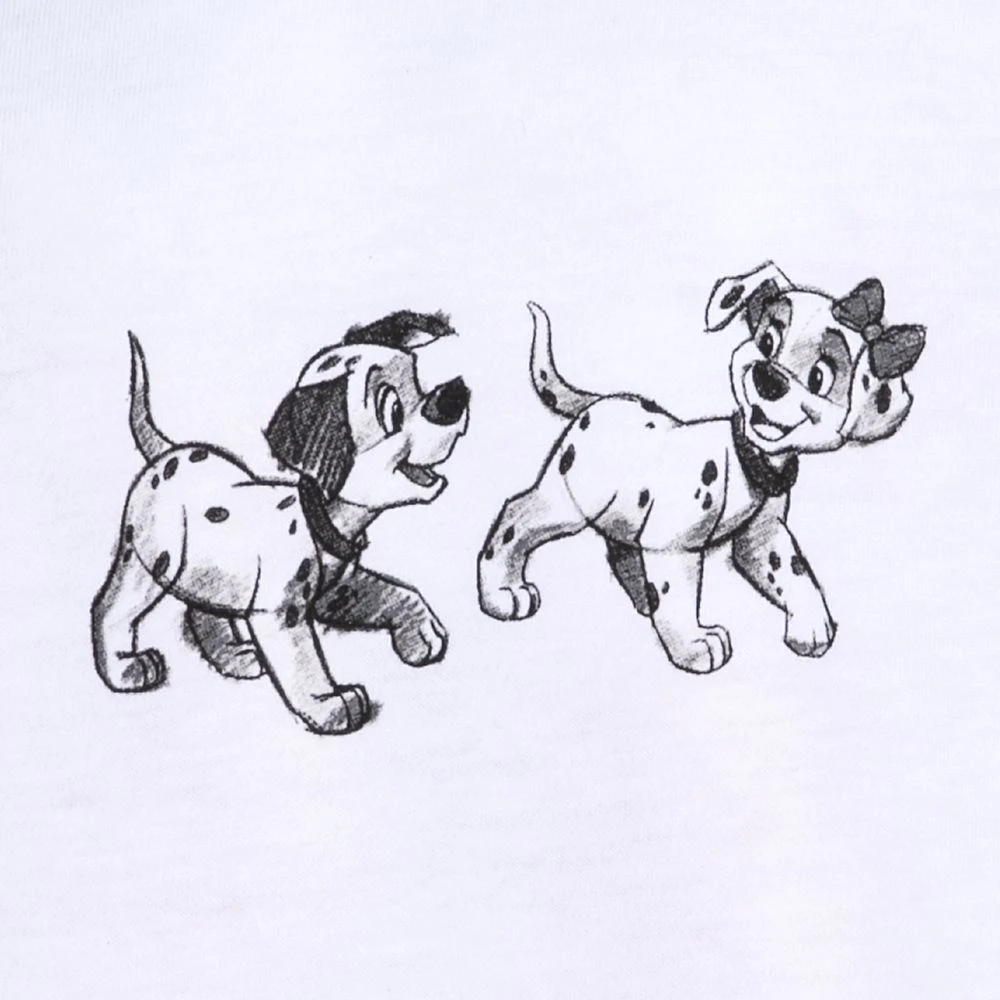 Disney 101 Dalmatians T-Shirt For Girls – Sensory Friendly 3 Disney 101 Dalmatians T-Shirt For Girls – Sensory Friendly - Image 3